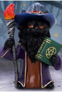 Nemesis Now Magnus Wizard Cat Figurine