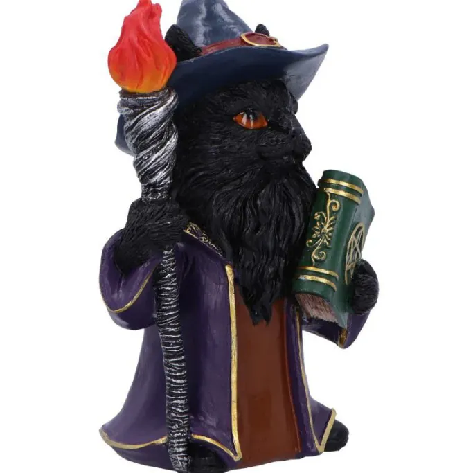 Nemesis Now Magnus Wizard Cat Figurine