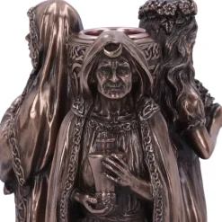 Nemesis Now Maiden, Mother, Crone Candle Holder