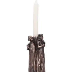 Nemesis Now Maiden, Mother, Crone Candle Holder