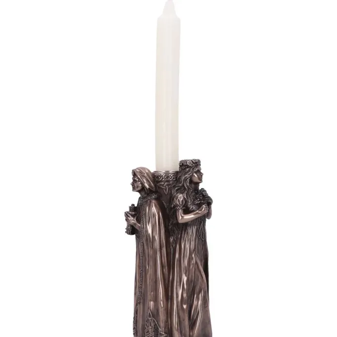 Nemesis Now Maiden, Mother, Crone Candle Holder