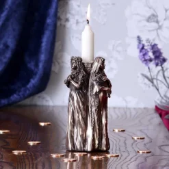 Nemesis Now Maiden, Mother, Crone Candle Holder