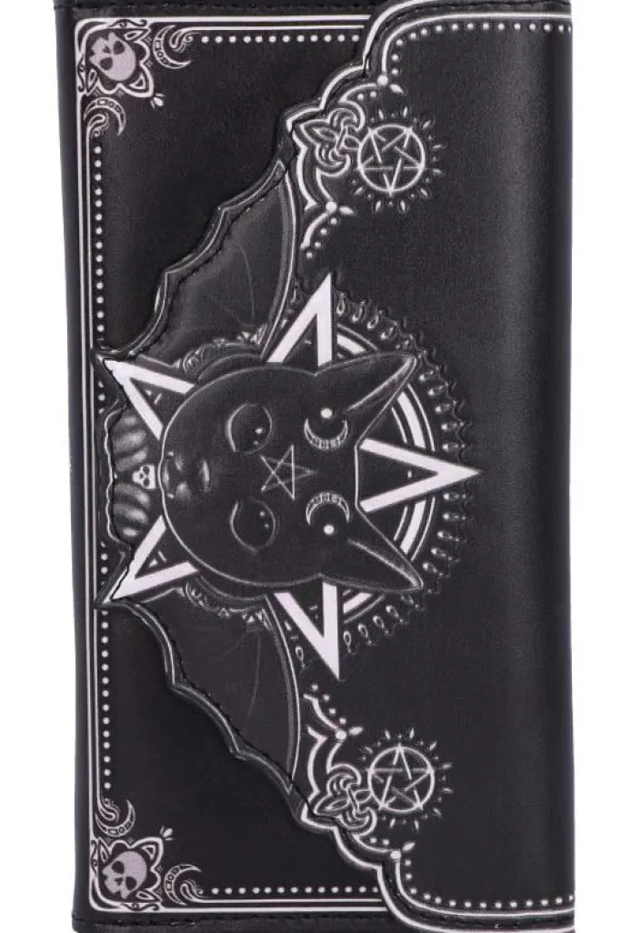 Nemesis Now Malpuss Embossed Purse