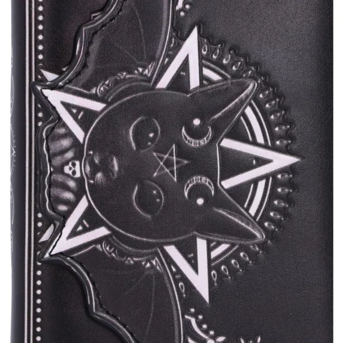Nemesis Now Malpuss Embossed Purse