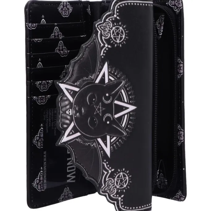 Nemesis Now Malpuss Embossed Purse