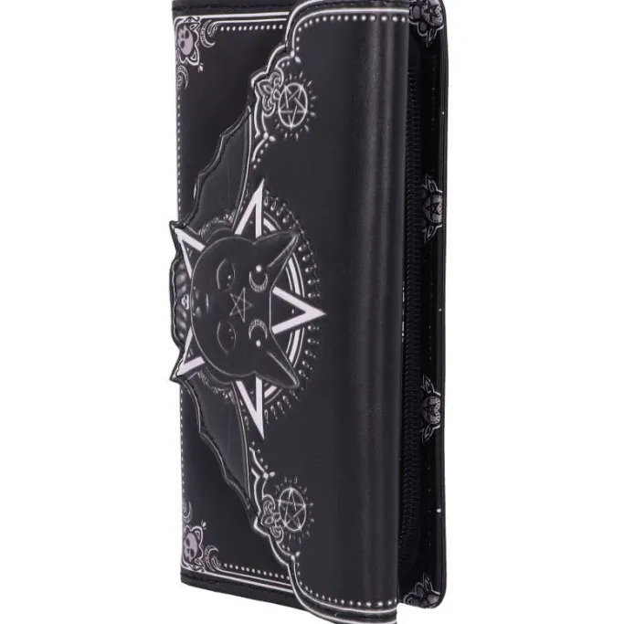 Nemesis Now Malpuss Embossed Purse