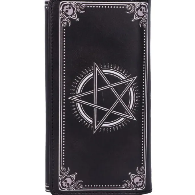 Nemesis Now Malpuss Embossed Purse