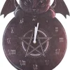 Nemesis Now Malpuss Tickin Clock