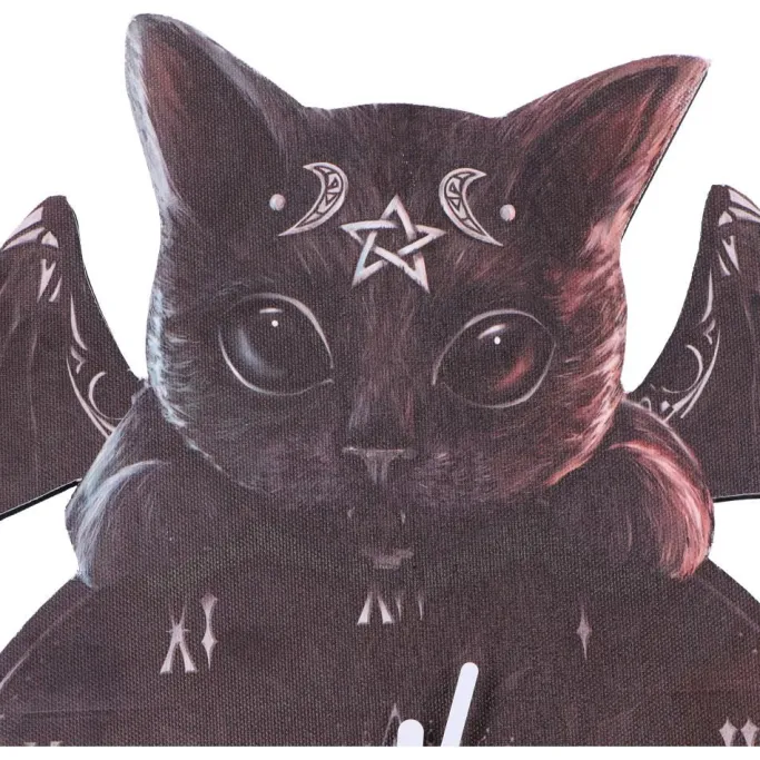 Nemesis Now Malpuss Tickin Clock