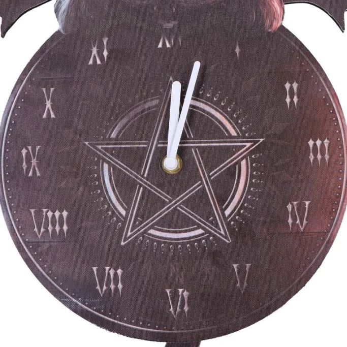 Nemesis Now Malpuss Tickin Clock