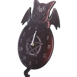 Nemesis Now Malpuss Tickin Clock