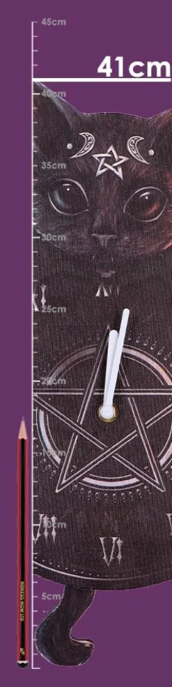Nemesis Now Malpuss Tickin Clock