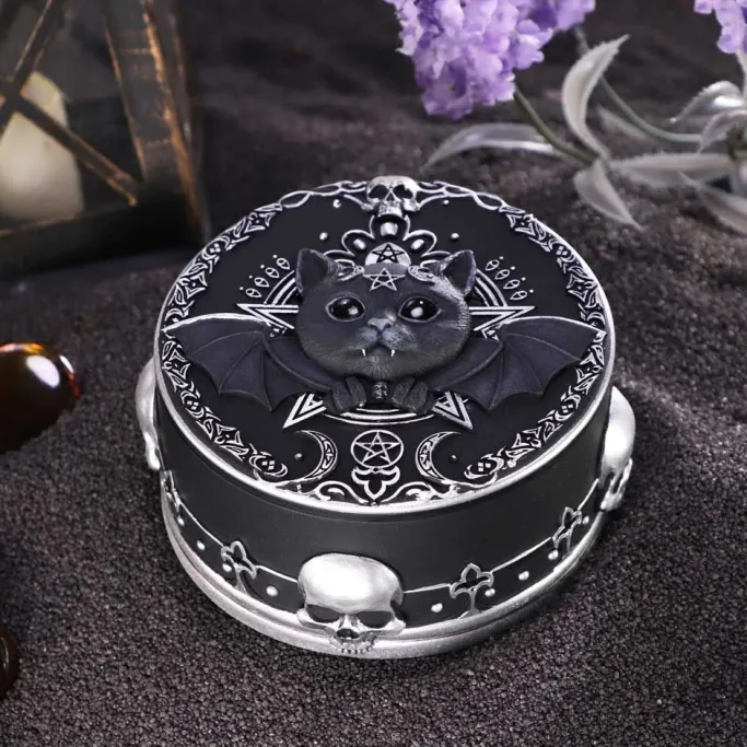 Nemesis Now Malpuss Trinket Box