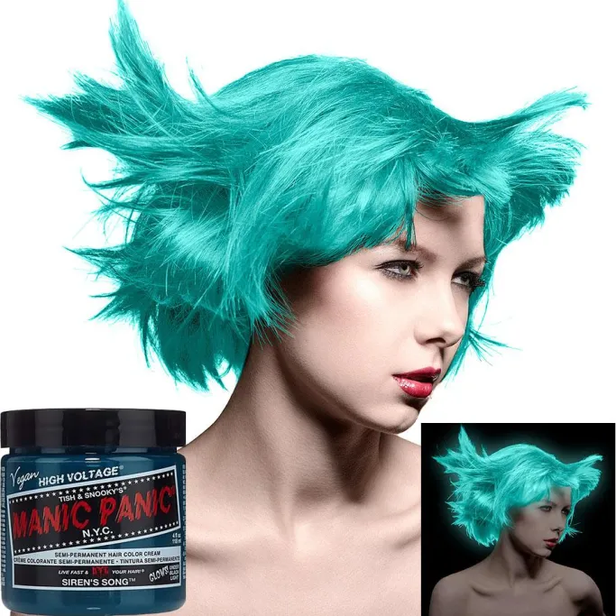 Manic Panic Sirens Song Hair Dye