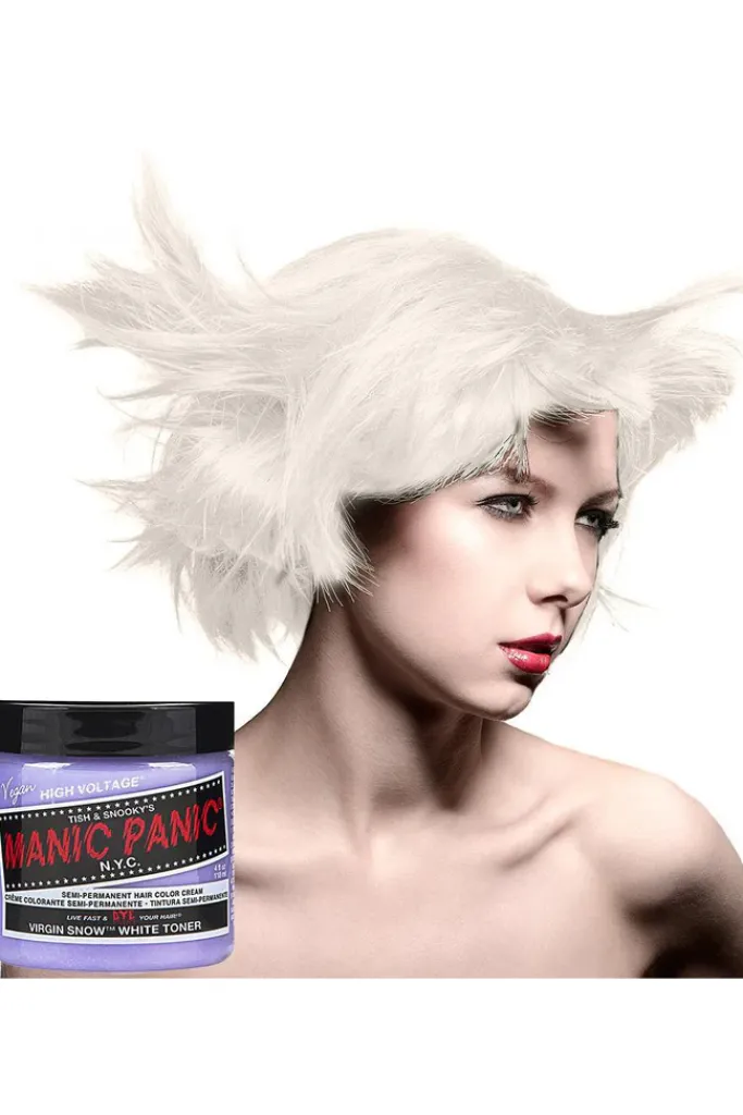 Manic Panic Virgin Snow Hair Dye