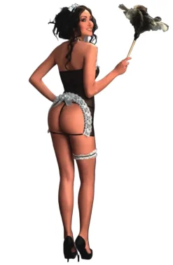 Me Seduce Flavia Maid Costume