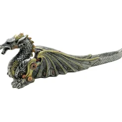Nemesis Now Mechanical Fire Steampunk Dragon Incense Burner
