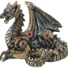 Nemesis Now Mechanical Hatchling Steampunk Dragon 11cm
