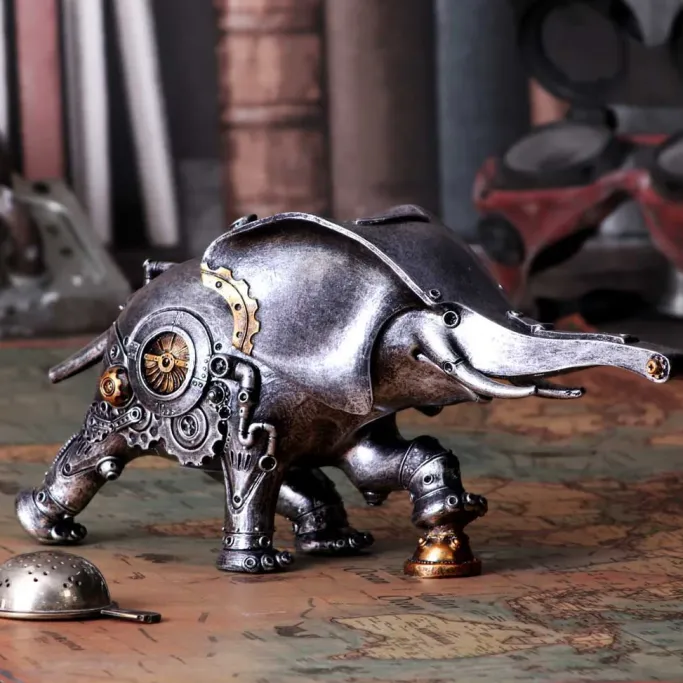 Nemesis Now Mechanical Mammal Steampunk Elephant