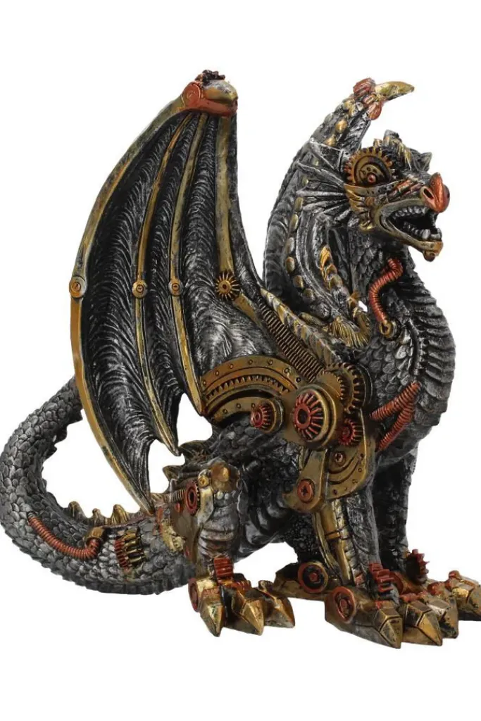Nemesis Now Mechanical Protector Steampunk Dragon