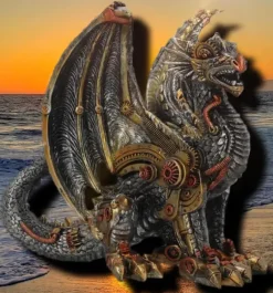 Nemesis Now Mechanical Protector Steampunk Dragon