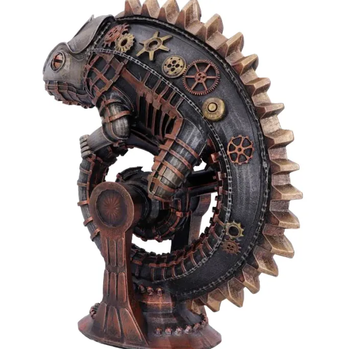 Nemesis Now Mechanical Steampunk Chameleon