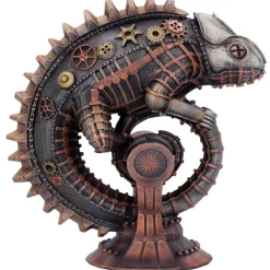 Nemesis Now Mechanical Steampunk Chameleon