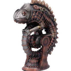 Nemesis Now Mechanical Steampunk Chameleon