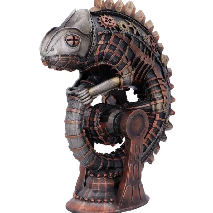 Nemesis Now Mechanical Steampunk Chameleon