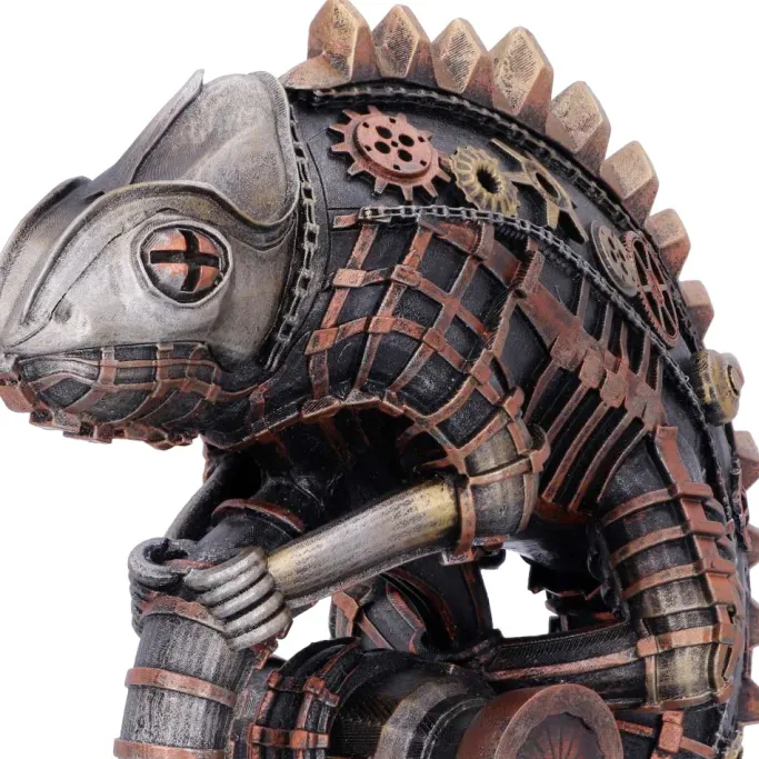 Nemesis Now Mechanical Steampunk Chameleon