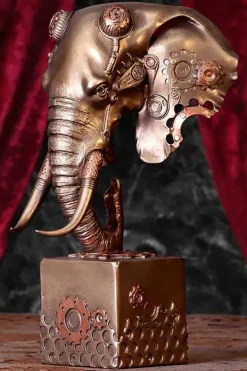 Nemesis Now Mechephant Steampunk Elephant Figurine