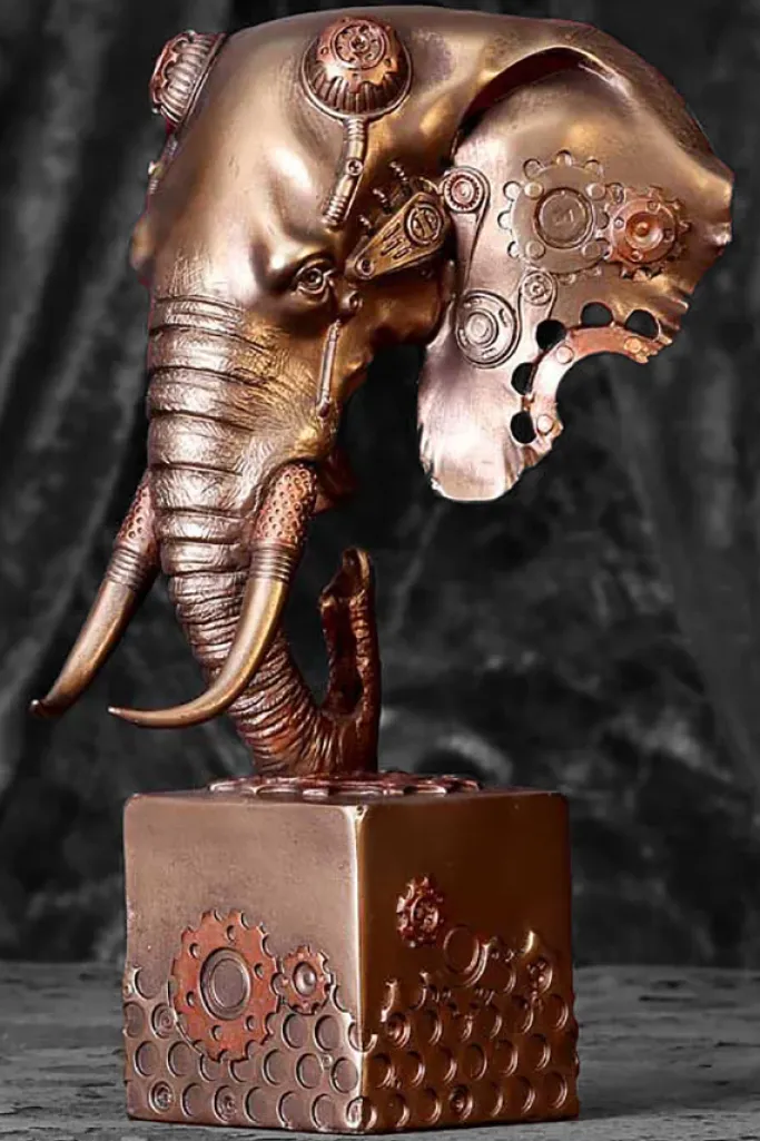 Nemesis Now Mechephant Steampunk Elephant Figurine