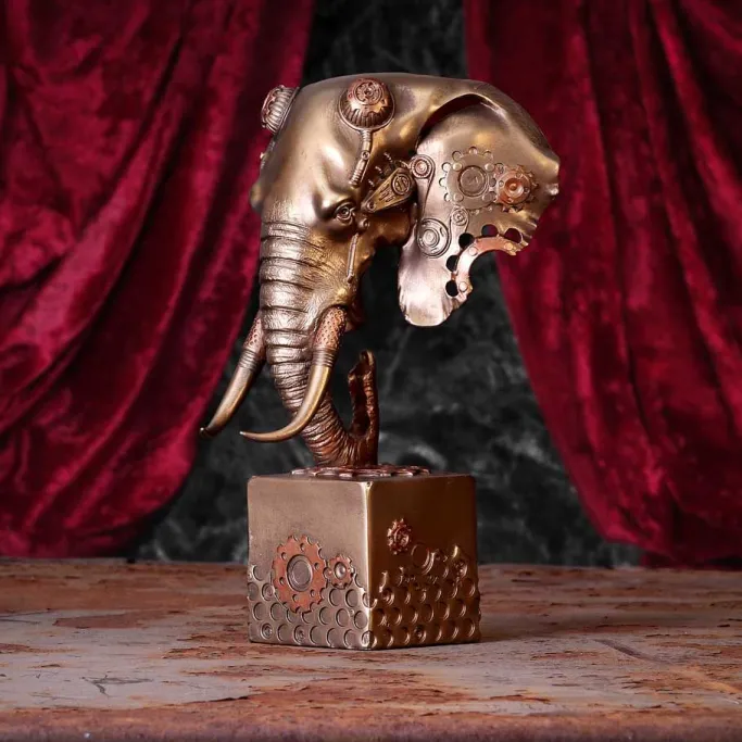Nemesis Now Mechephant Steampunk Elephant Figurine