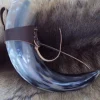 Southern Swords Medieval Drinking Horn Large Brown