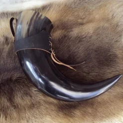 Southern Swords Medieval Drinking Horn X-Large Brown