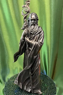 Nemesis Now Merlin Bronze
