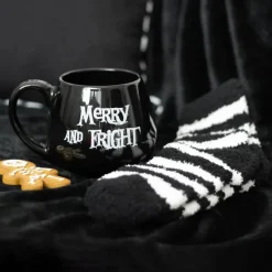 Something Different Merry and Fright Mug and Socks Set