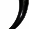 Natural Crafts India Metal Trimmed Viking Drinking Horn - Small