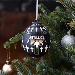 Nemesis Now Metallica Black Album Hanging Ornament