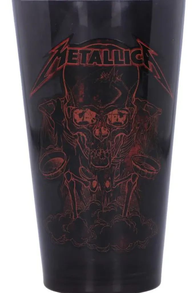 Nemesis Now Metallica Glassware Boris