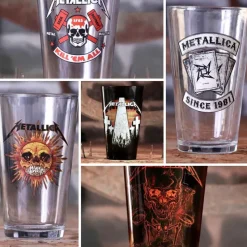 Nemesis Now Metallica Glassware Boris