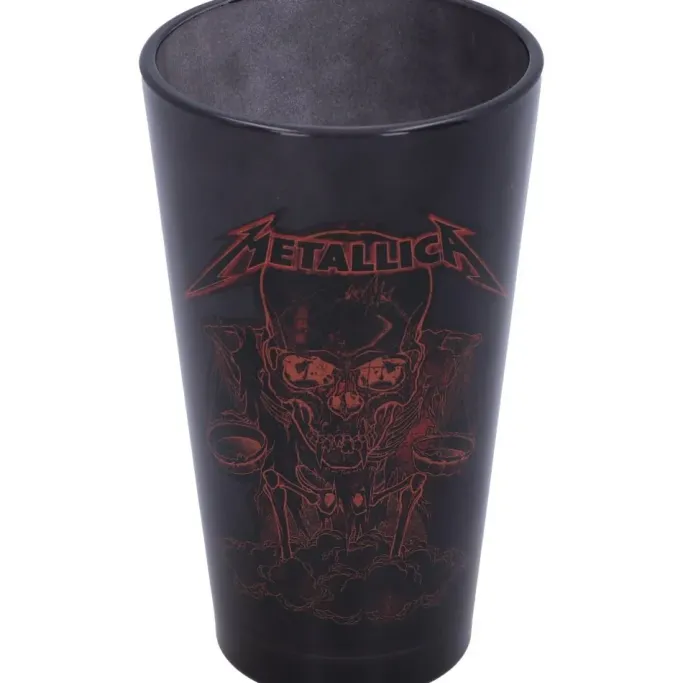 Nemesis Now Metallica Glassware Boris