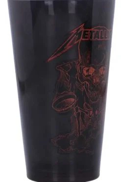 Nemesis Now Metallica Glassware Boris