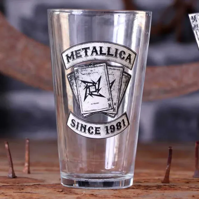 Nemesis Now Metallica Glassware Dealer