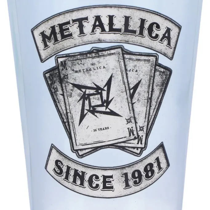 Nemesis Now Metallica Glassware Dealer