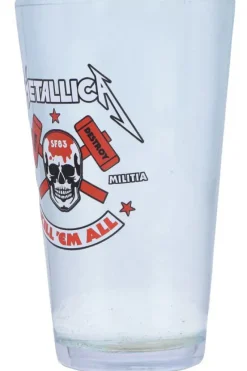 Nemesis Now Metallica Glassware Kill Em All