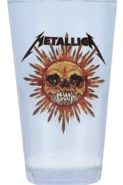 Nemesis Now Metallica Glassware Sun