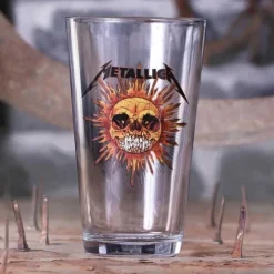 Nemesis Now Metallica Glassware Sun