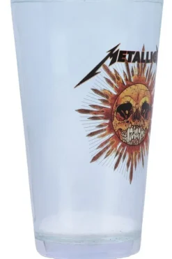 Nemesis Now Metallica Glassware Sun