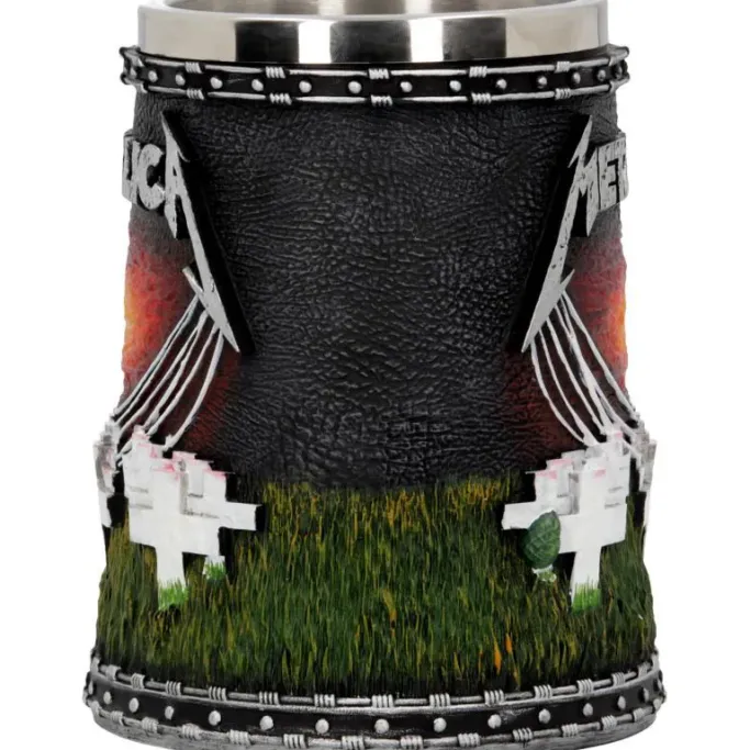 Nemesis Now Metallica Master of Puppets Tankard